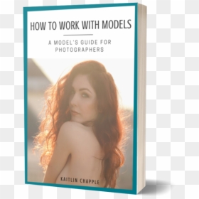 3d Book Cover - Girl, HD Png Download - female models png