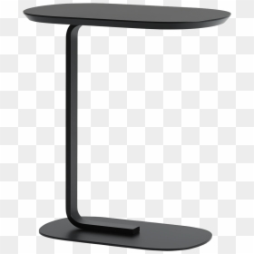 13902 Relate Side Table Black 1553604749 - Muuto Relate Side Table Blue Gray, HD Png Download - side table png