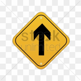 Road Signs Straight Clipart Traffic Sign Signage Road - Traffic Sign, HD Png Download - traffic signs png