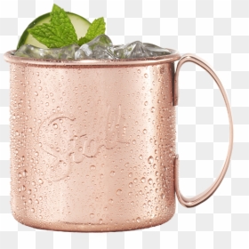 Cocktails Detail Stoli Cucumber Mule - Stoli Mule, HD Png Download - moscow mule png