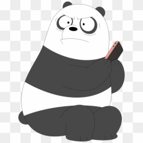 779 X 1026 4 - We Bare Bears Panda Vector, HD Png Download - panda bear png
