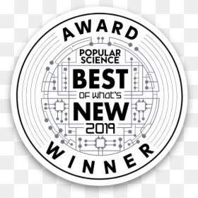 Popular Science Award - Popular Science, HD Png Download - 30% off png