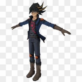 Download Zip Archive - Figurine Yu Gi Oh 5ds, HD Png Download - yusei fudo png