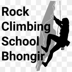 Logo - Bhongir, Telangana, HD Png Download - rock climbing png