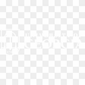 University Of Georgia Reversed White Logo - University Of Georgia Banner, HD Png Download - uga arch png