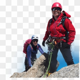 Mountaineering, HD Png Download - rock climbing png