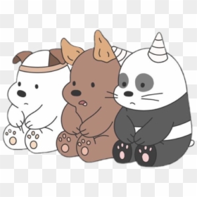 Transparent Cute Panda Png - We Bare Bears Png, Png Download - panda bear png