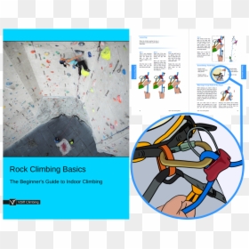 First Additional Product Image For - Cartoon, HD Png Download - rock climbing png