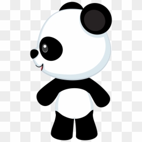 Panda Girl Clipart, HD Png Download - panda bear png
