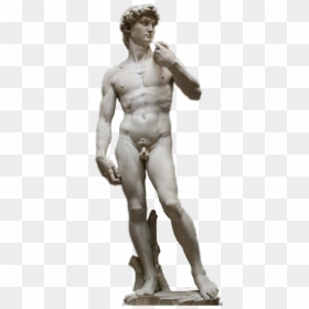 #freetoedit #michelangelo #david #escultura #art #aesthetic - David By Michelangelo Sticker, HD Png Download - statue of david png
