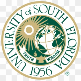College Info U See It University Of Ⓒ - Logo Universidad South Florida, HD Png Download - uga arch png