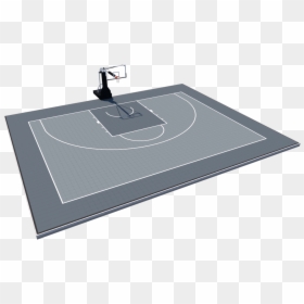Fiba Basketball Court - Paper, HD Png Download - basketball court floor png