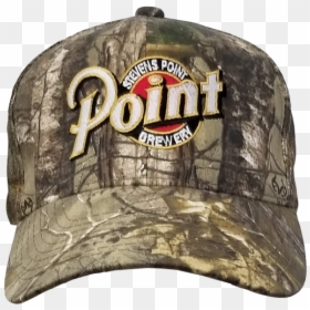 Product Image - Camo Hat - Baseball Cap, HD Png Download - beer hat png