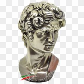 David Di Michelangelo, Testa - Carving, HD Png Download - statue of david png