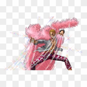 Doflamingo One Piece Png, Transparent Png - doflamingo png