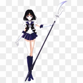 Di Sailor Saturn, HD Png Download - sailor saturn png