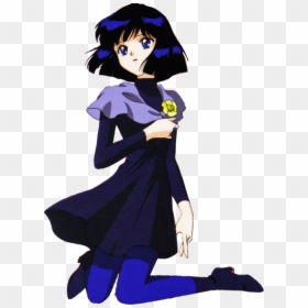 Anime, Otaku, And Sailor Saturn Image - Sailor Saturn Free To Use, HD Png Download - sailor saturn png