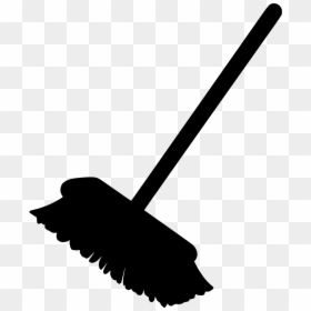 Transparent Broom Icon Png - Transparent Broom Logo Png, Png Download - broom clipart png