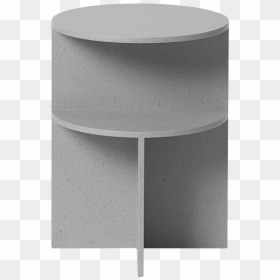 29001 Halves Side Table Light Grey 1502286104 - Accent & End Tables, HD Png Download - side table png