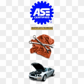 Ase Certified Mechanic, HD Png Download - rock climbing png