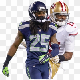 Nfc Championship - Sprint Football, HD Png Download - seahawks helmet png