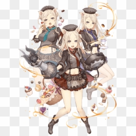 Sinoalice Three Little Pigs, HD Png Download - yusei fudo png