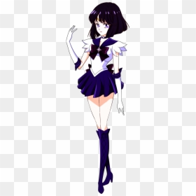 Sailor Saturn Render Sailor Moon Crystal By Dbzandsm-da6gnh8 - Sailor Saturn Png, Transparent Png - sailor saturn png