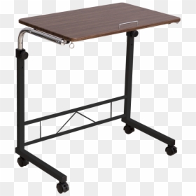 Ring-pull Height Adjustable Side Table - Folding Table, HD Png Download - side table png