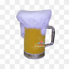 Beer Glass, HD Png Download - beer hat png