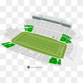 Transparent Football Grass Png - Soccer-specific Stadium, Png Download - football grass png