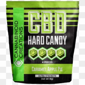 Caramel Apple Pie Cbd Hard Candy - Hard Candy, HD Png Download - caramel apple png
