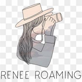 Reneeroaminglogo - Cartoon, HD Png Download - renee young png