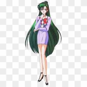 Setsuna Meiou - Anime - Sailor Moon Setsuna Meiou, HD Png Download - sailor saturn png