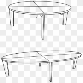No Javascript - Trampoline Jump, HD Png Download - side table png