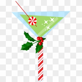 Martini And Mistletoe, HD Png Download - mistletoe clipart png
