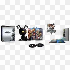 Kingdom Hearts Steelbook Case, HD Png Download - yusei fudo png