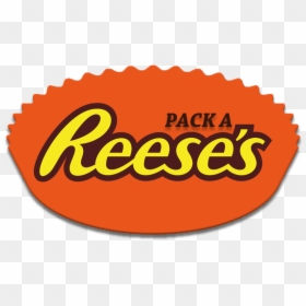 Reeses Logo Png - Reese's Peanut Butter Cups, Transparent Png - reeses logo png