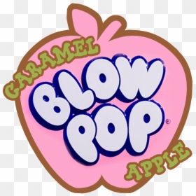 Caramel Apple Blow Pop Lollipops - Blow Pop Pop Art, HD Png Download - caramel apple png