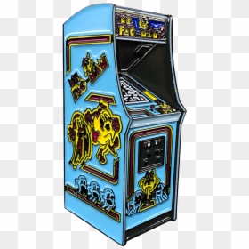 Nerd Pins Ms Pac-man - Illustration, HD Png Download - ms pacman png