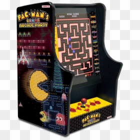 Pac Man Tabletop Arcade Machine, HD Png Download - ms pacman png