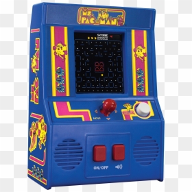 Basic Fun Arcade Classics, HD Png Download - ms pacman png