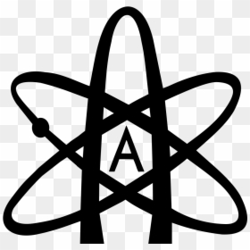 Usva Headstone Emb-16 - Atheism Symbol, HD Png Download - atheist symbol png