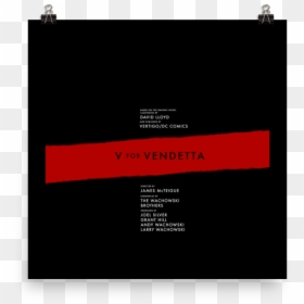 Paper, HD Png Download - v for vendetta png