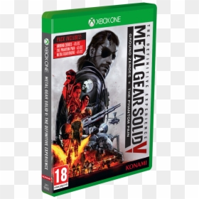 Metal Gear Solid V The Definitive Experience Xbox, HD Png Download - metal gear exclamation png