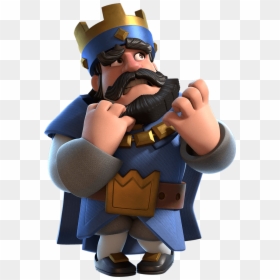 Transparent Clash Royale King Png - Clash Royale Characters Png, Png Download - clash royale prince png