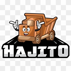 Hajito Wooden Toy For Kids - Construction Equipment, HD Png Download - baby dinosaur png