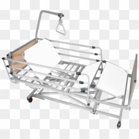 Convertiss 2 Or 3 Functions - Stretcher, HD Png Download - hospital bed png