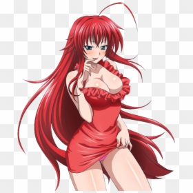 Highschool Dxd Rias Png , Png Download - Anime Girls Highschool Dxd, Transparent Png - highschool dxd png