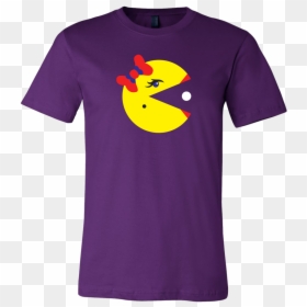 Transparent Ms Pacman Png - Shirt, Png Download - ms pacman png