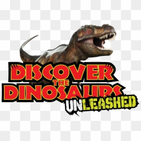 Dinosaur Exhibit Atlanta 2017, HD Png Download - baby dinosaur png